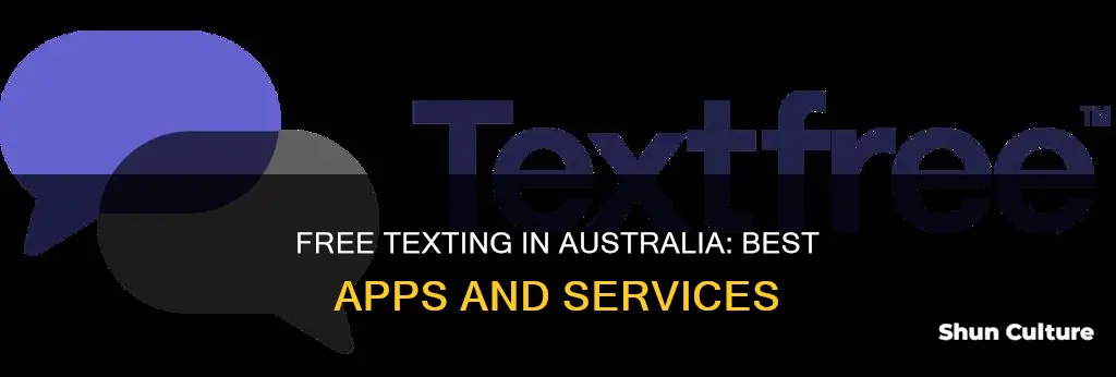 where to text free in australia to australia