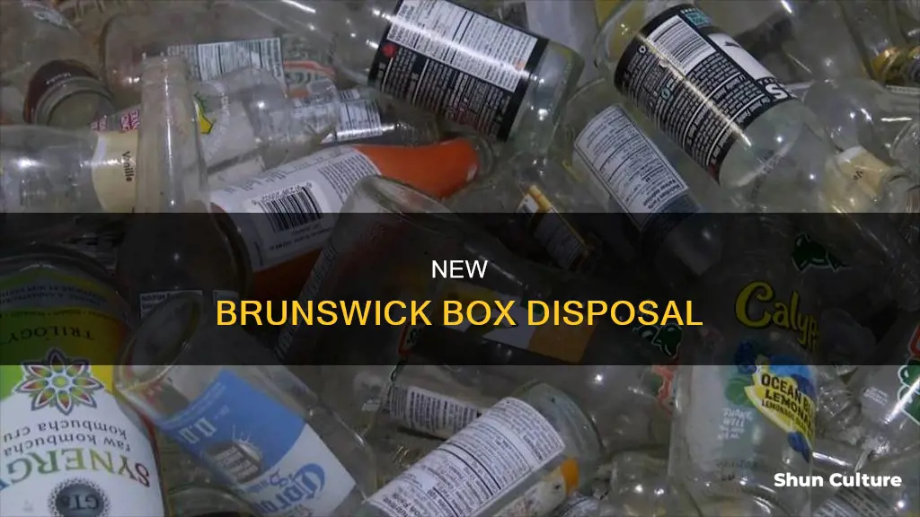 where to throw box in new brunswick