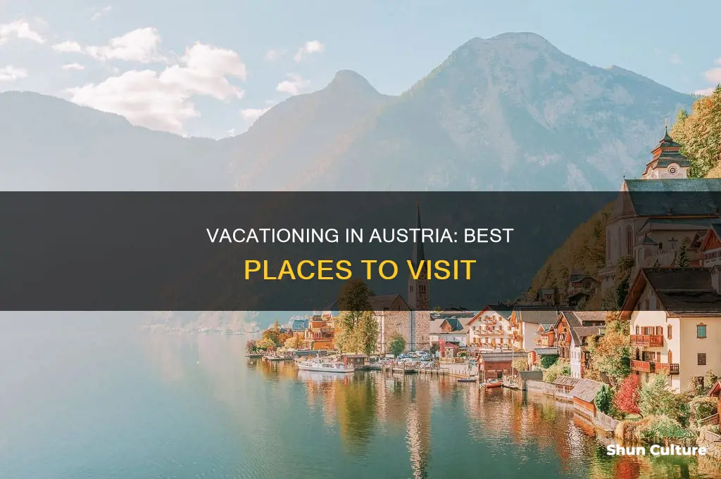 where to vacation in austria