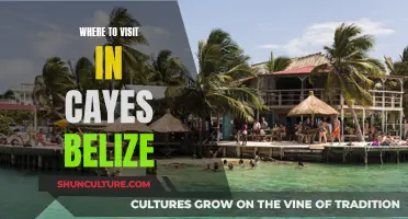 Cayes Belize: A Tropical Paradise