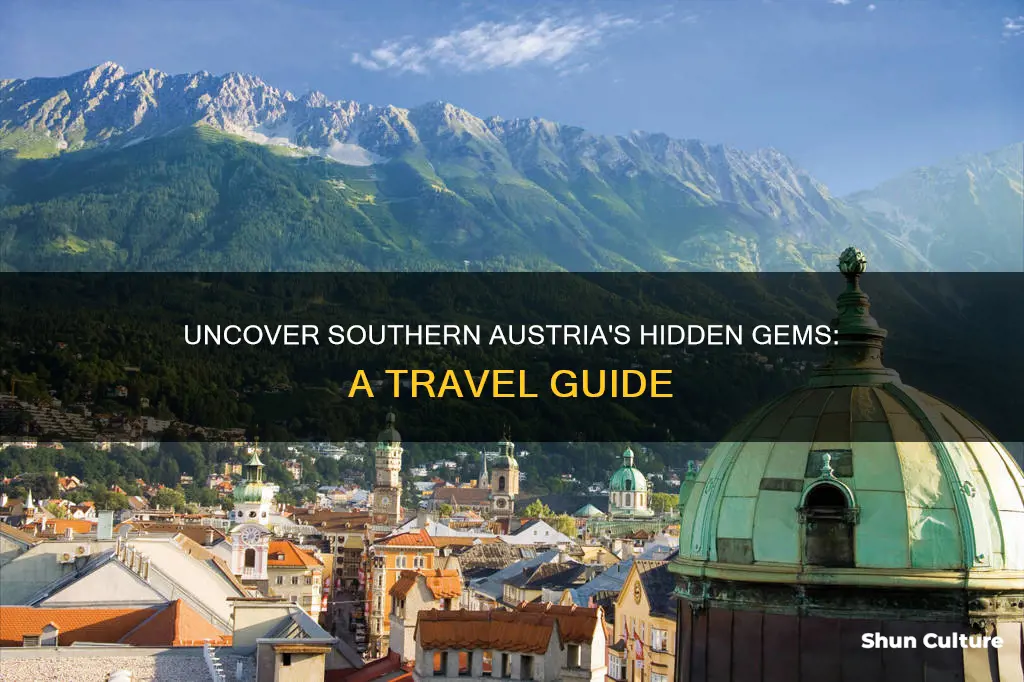 where to visit in southern austria