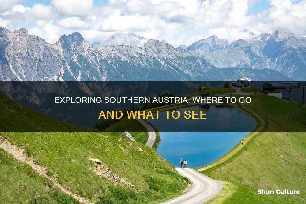 where to visit in southern austria