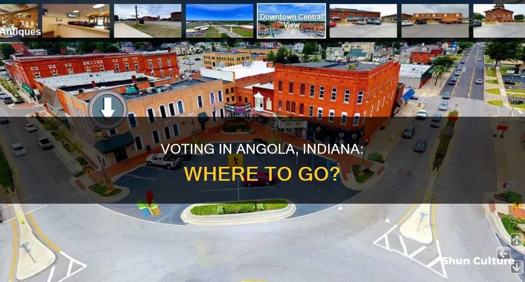 where to vote in angola indiana