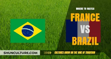 Where to Watch France vs Brazil Live: Streaming Guide