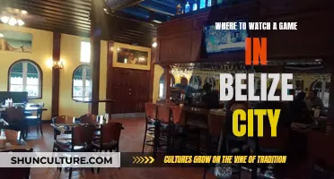 Belize City's Best Sports Bars