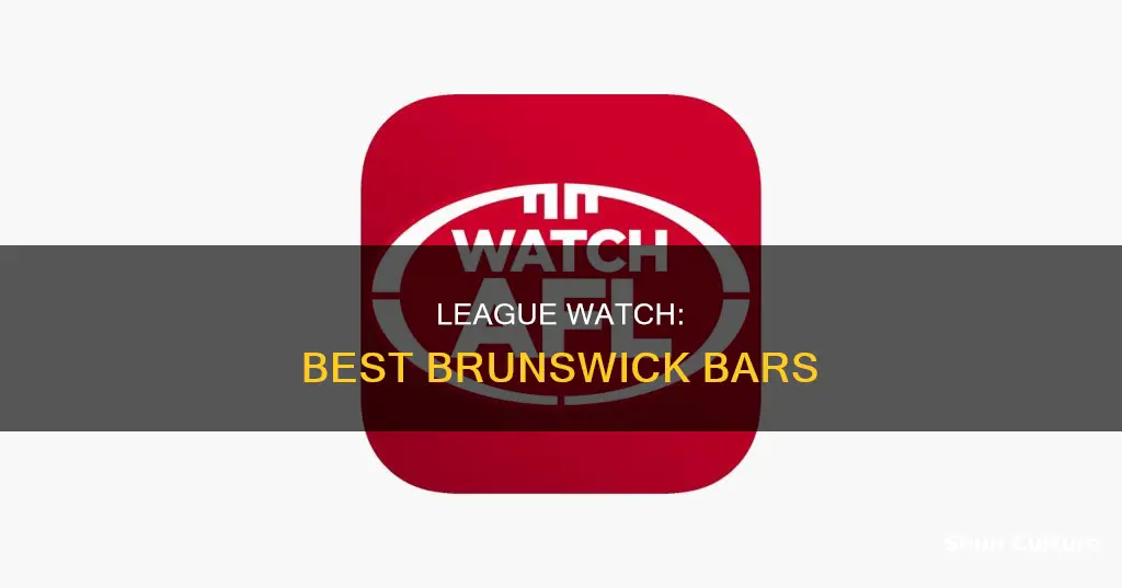 where to watch a league in brunswick