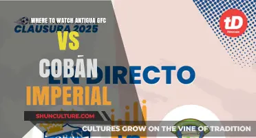 Antigua GFC vs Cobán Imperial: Top Streaming Platforms to Watch Live