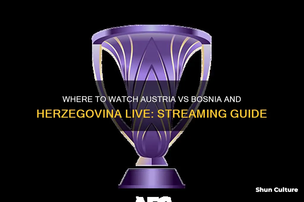 where to watch ausria vs bosnia and herzegovina