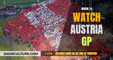 Austria GP: Where to Watch the Race Live