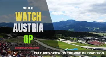 Best Sites to Watch Austria GP Live