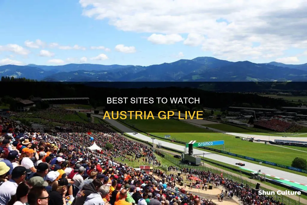 where to watch austria gp