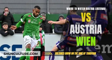Watch Austria Lustenau vs Austria Wien: Live Streaming Options