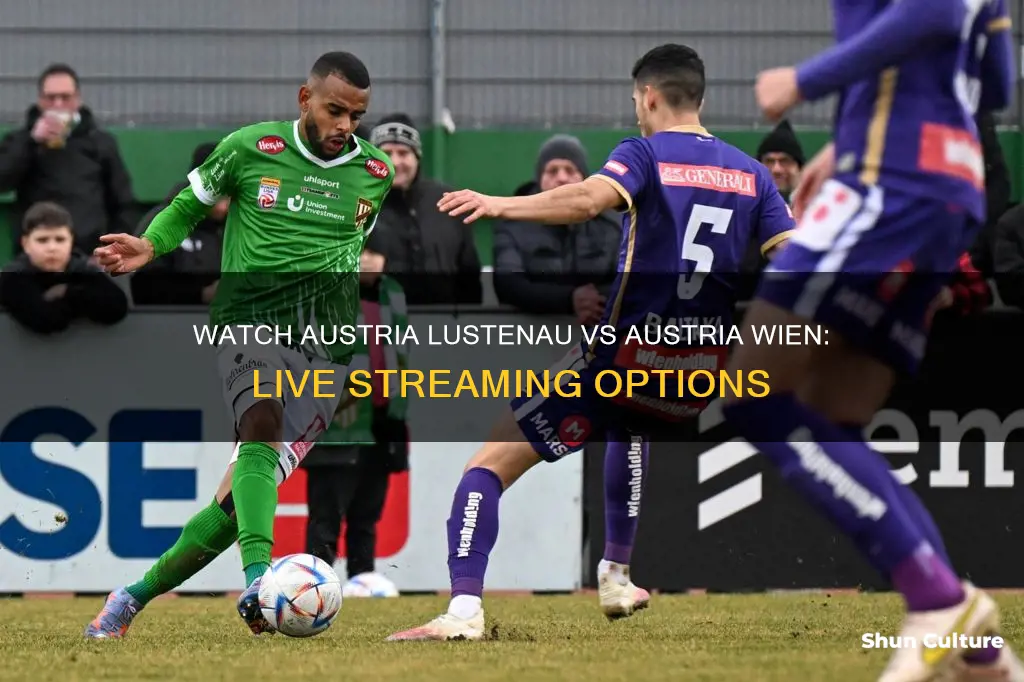 where to watch austria lustenau vs austria wien