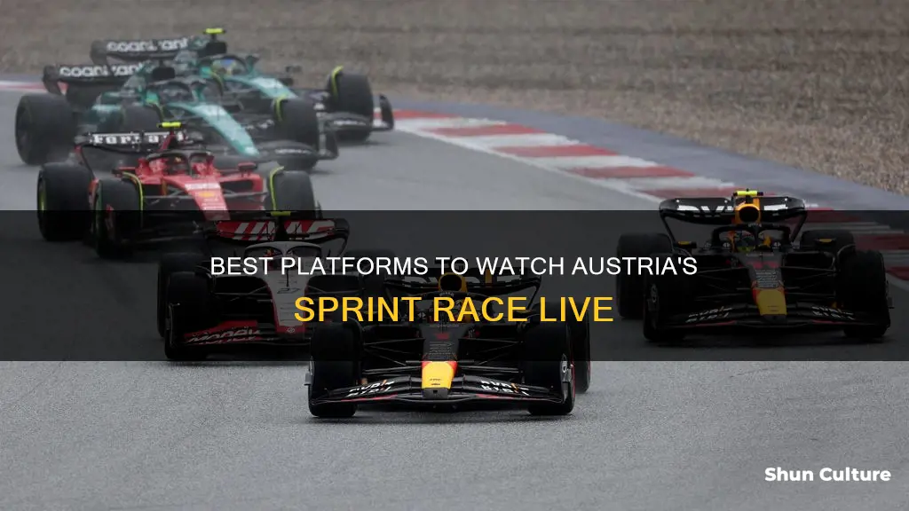 where to watch austria sprint race