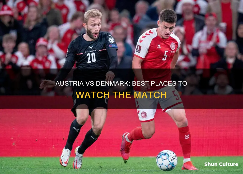 where to watch austria v denmark