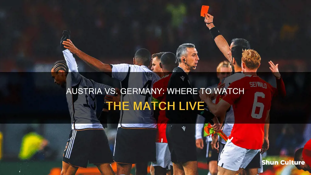 where to watch austria vs germany