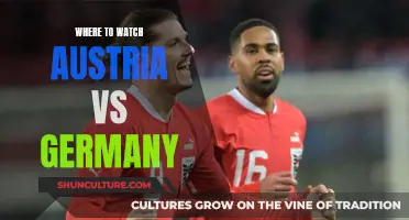 Watch Austria vs Germany: Best Streaming Options