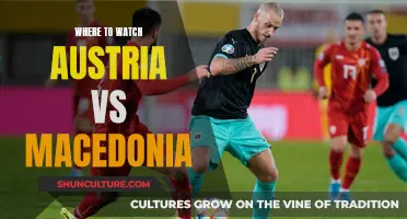 Austria vs Macedonia: Best Places to Watch the Match