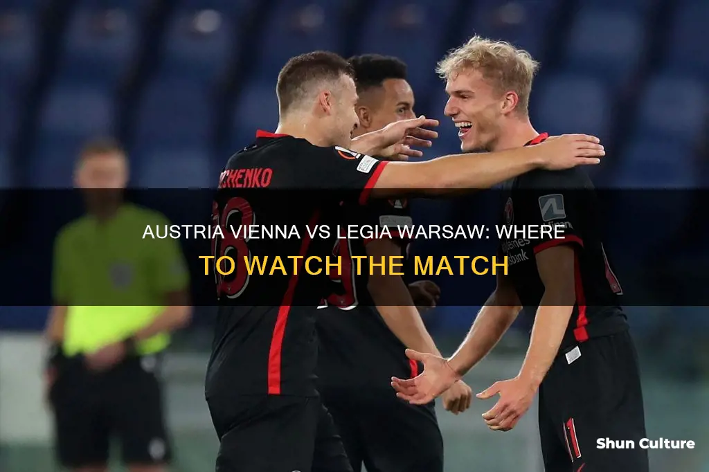 where to watch austria wien vs legia warsaw