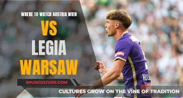 Watch Austria Wien vs Legia Warsaw Live: Streaming Options