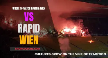 Best Sites to Watch Austria Wien vs Rapid Wien