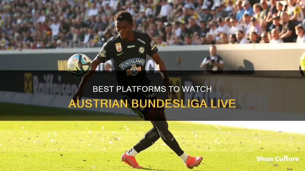 where to watch austrian bundesliga
