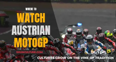 Austrian MotoGP: Global TV Guide for Live Streams