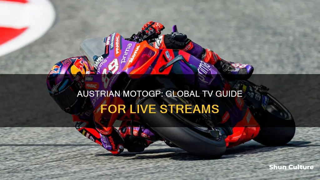 where to watch austrian motogp