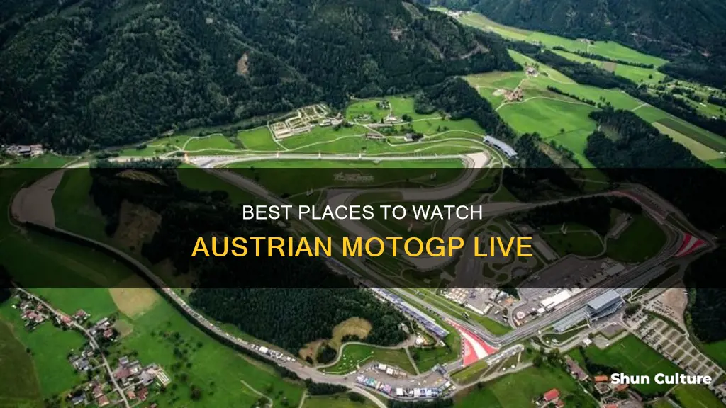 where to watch austrian motogp