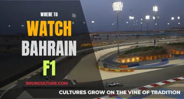 Best Sites to Stream Bahrain F1 Grand Prix