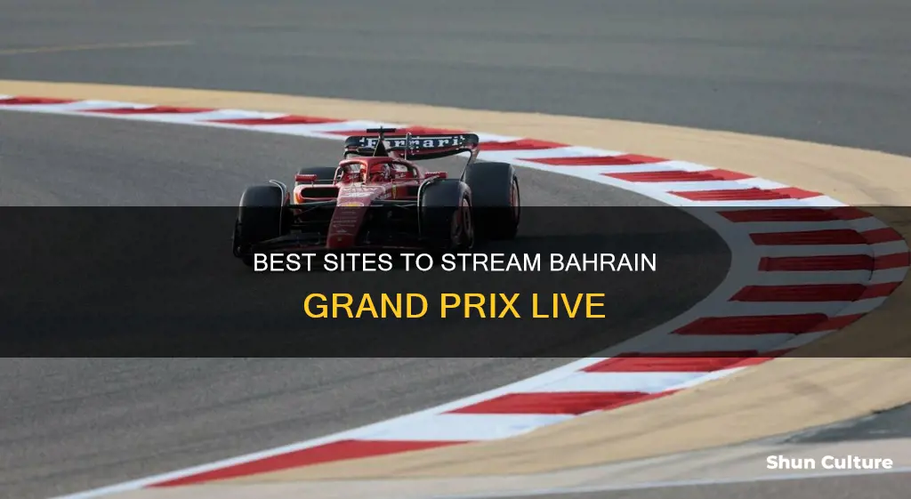 where to watch bahrain grand prix