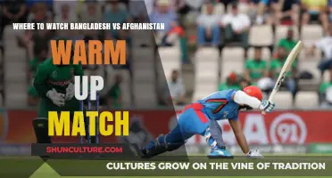 Watch Bangladesh vs Afghanistan Warm-Up Match Live: Streaming Guide