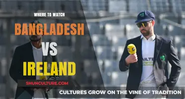 Bangladesh vs Ireland Live: Top Streaming Platforms to Watch the Match