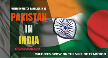 Bangladesh vs Pakistan: Top Platforms to Watch in India