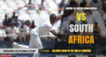 Bangladesh vs South Africa: Top Platforms to Watch the Match Live