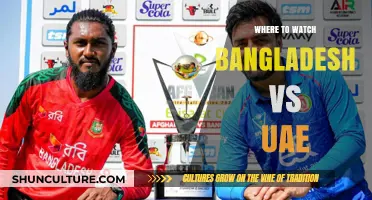 Where to Watch Bangladesh vs UAE: Live Streaming Guide