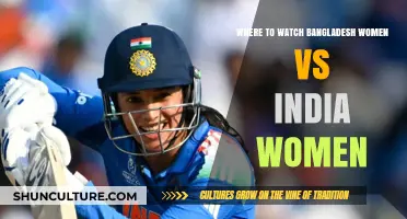 Bangladesh Women vs India Women: Top Platforms to Watch Live
