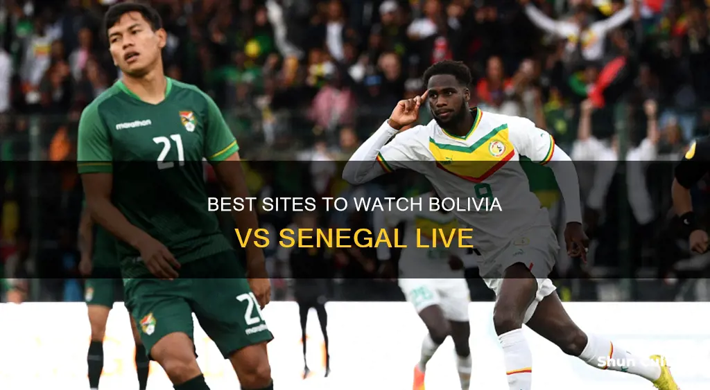 where to watch bolivia vs senegal