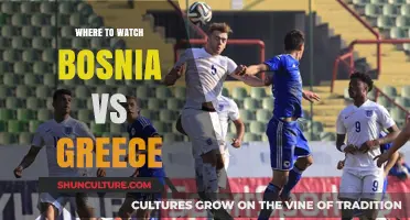 Bosnia vs Greece Live Stream: Best Platforms to Watch the Match