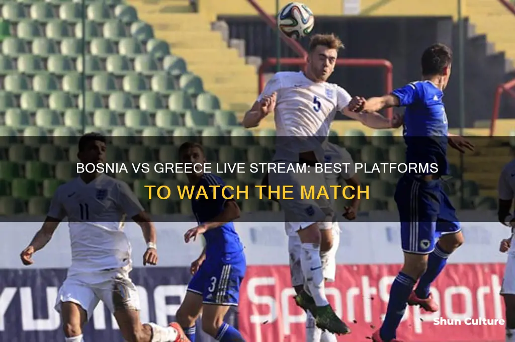 where to watch bosnia vs greece