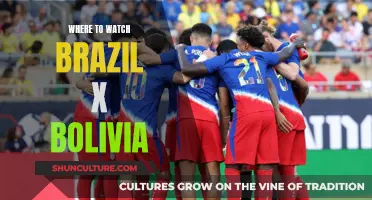 Best Streaming Platforms: Brazil vs Bolivia Match