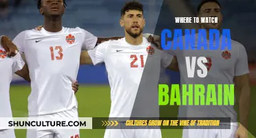 Best Sites to Stream Canada vs Bahrain Live