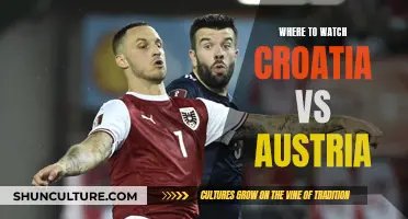 Croatia vs Austria: Where to Watch the Match Live