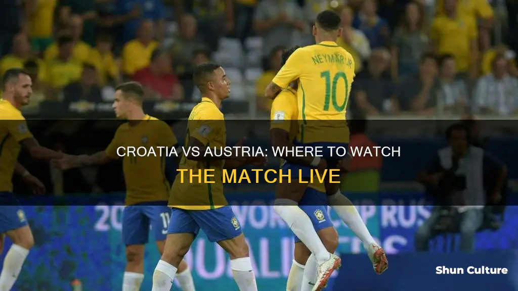 where to watch croatia vs austria