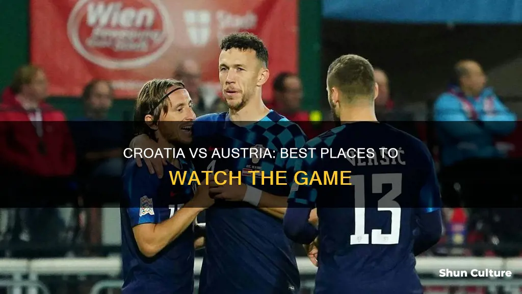 where to watch croatia vs austria