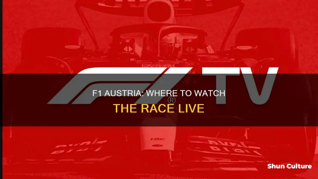 where to watch f1 austria