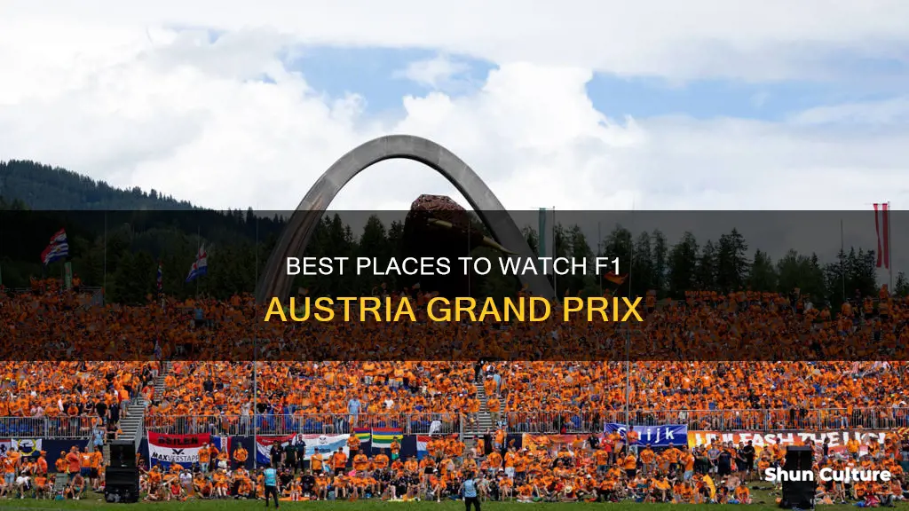 where to watch f1 austria
