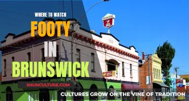 Footy in Brunswick: Best Bars to Watch