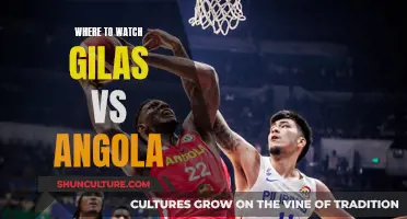 Watch Gilas vs Angola: Live Streaming Options