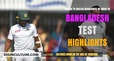 India vs Bangladesh Test Highlights: Top Platforms to Watch